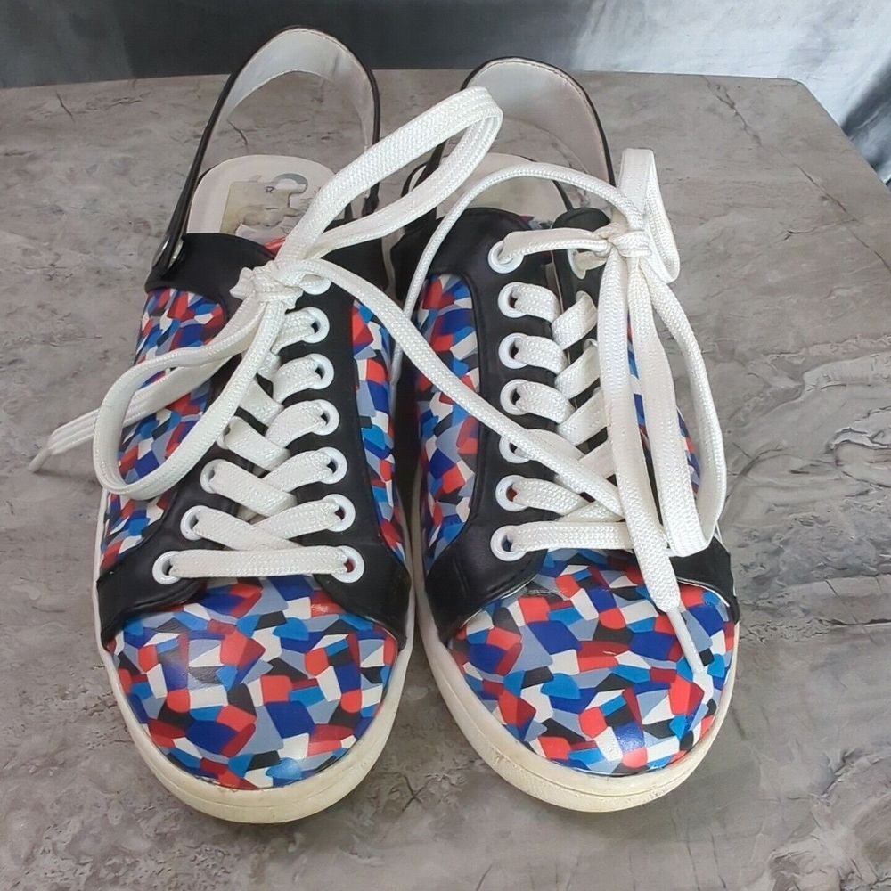 Circus Sam Edelman Murray Size 6.5M Slip On Slingback Snap Sneaker Mules Sandals - Picture 4 of 12